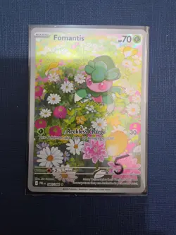 Pokemon TCG Fromantis Pitch Black Illustration Rare 085/084 Mint - Image 5