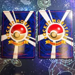 Lugia Ho Oh Premium File Promo Japanese Pokemon 2 Card Vintage Set - Image 2
