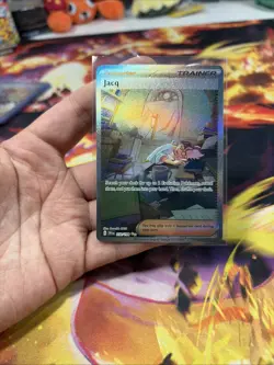 Jacq - 250/198 - Scarlet & Violet Base - SIR - Pokemon TCG Card NM - Image 1