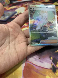 Jacq - 250/198 - Scarlet & Violet Base - SIR - Pokemon TCG Card NM - Image 2