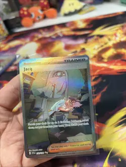 Jacq - 250/198 - Scarlet & Violet Base - SIR - Pokemon TCG Card NM - Image 4