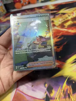 Jacq - 250/198 - Scarlet & Violet Base - SIR - Pokemon TCG Card NM - Image 5