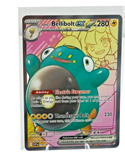 Iono's Bellibolt ex 194 Sv: Scarlet & Violet Promo Cards Holo - Image 1
