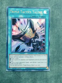 Yu-Gi-Oh Triple Tactics Talent RA01-EN063 Ultra Rare 1st Edition - Image 1