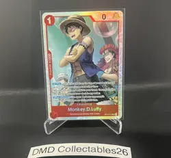 Monkey.D.Luffy - OP14-013 - Super Rare - One Piece TCG - Azure Sea's Seven - Image 1