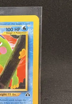 Pokemon TCG Politoed Neo Discovery 27/75 Regular Unlimited Rare Non Holo WOTC - Image 5