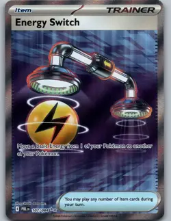 Pokemon TCG Energy Switch 107/084 Ultra Rare Pitch Black PBL English NM - Image 1