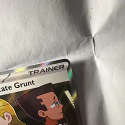 Pokemon TCG Rust Syndicate Grunt 112/084 Ultra Rare Full Art Holo Eng 2023 - Image 3