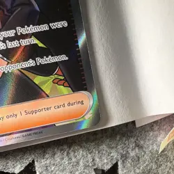 Pokemon TCG Rust Syndicate Grunt 112/084 Ultra Rare Full Art Holo Eng 2023 - Image 5