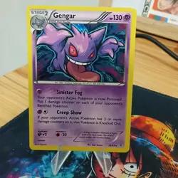 Pokemon TCG Gengar 35/83 Breakthrough Holo NM/LP - Image 1