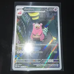 Pokemon TCG Slowbro Pitch Black 090/084 Rare Full Art Foil Pack Fresh Mint - Image 1