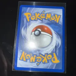 Pokemon TCG Slowbro Pitch Black 090/084 Rare Full Art Foil Pack Fresh Mint - Image 2