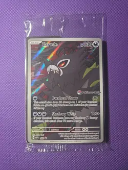 Pokemon TCG Zarude Black Atar Promo Pitch Black Etb Sealed Pokemon Centre 088 - Image 1