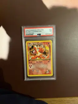 Blaine's Charmeleon Gym Challenge 31/132 Pokemon TCG Non Holo Uncommon - Image 1