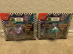 Pokemon TCG 2024 Back To School Eraser Blister Gengar + Bellibolt Lot of 2! New - Image 1