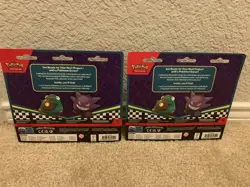 Pokemon TCG 2024 Back To School Eraser Blister Gengar + Bellibolt Lot of 2! New - Image 2