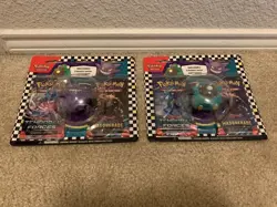 Pokemon TCG 2024 Back To School Eraser Blister Gengar + Bellibolt Lot of 2! New - Image 5