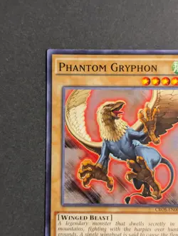 Yugioh TCG Card - 1x Phantom Gryphon - CROS-EN001 - NM/LP - Unlimited - Common - Image 3