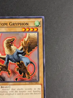 Yugioh TCG Card - 1x Phantom Gryphon - CROS-EN001 - NM/LP - Unlimited - Common - Image 4