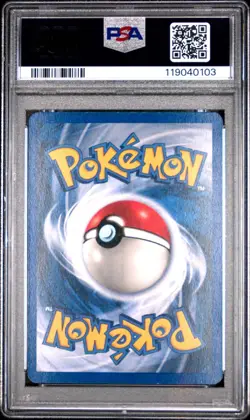 Pokemon TCG Jungle Snorlax 11/64 Holo Card Graded PSA 5 EX! - Image 2