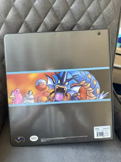WOTC Pokemon Team Rocket 3-Ring Binder 9-Pocket 1999 GOOD CONDITION - Image 3