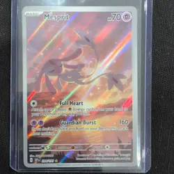 Mesprit 204/191 - Illustration Rare - Surging Sparks - Pokemon Card - Image 1