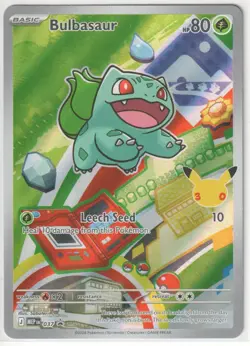 First Partner Illustration Collection - Series 1 - Kanto Gen 1 Starters Set - Image 2