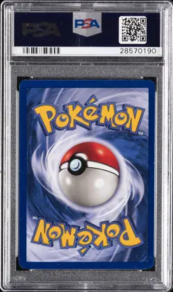 1999 POKEMON GAME #5 CLEFAIRY-HOLO PSA 10 - Image 2