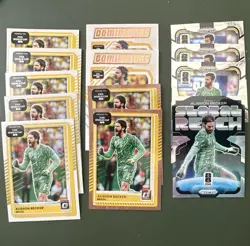 Alisson Becker Brazil Panini Donruss/Prizm 2026; 13-Card Lot World Cup - Image 1