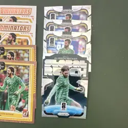 Alisson Becker Brazil Panini Donruss/Prizm 2026; 13-Card Lot World Cup - Image 2