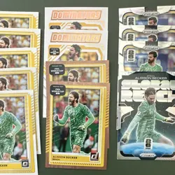 Alisson Becker Brazil Panini Donruss/Prizm 2026; 13-Card Lot World Cup - Image 3