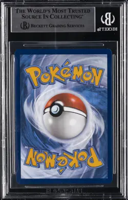2025 POKEMON BLK EN-BLACK BOLT BLACK WHITE RARE #172 ZEKROM EX BGS 9 - Image 2