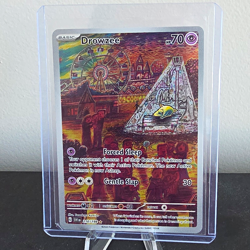 The Pokemon Company Drowzee 210/198 SV01 Illustration Rare Holo EN 2023 Komiya - Image 1
