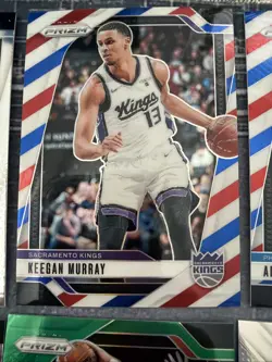 Panini Prizm 2024-25 Basketball Bundle 15 Cards Inc 3 Red White And Blue Prizm - Image 3