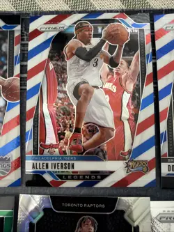 Panini Prizm 2024-25 Basketball Bundle 15 Cards Inc 3 Red White And Blue Prizm - Image 4
