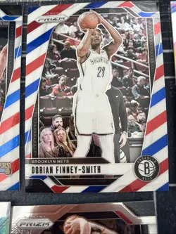 Panini Prizm 2024-25 Basketball Bundle 15 Cards Inc 3 Red White And Blue Prizm - Image 5