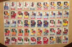 2026 FIFA - PANINI WORLD CUP - LOT OF 50 STICKERS - NO DOUBLES - ENGLAND GERMANY - Image 1