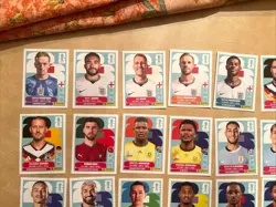 2026 FIFA - PANINI WORLD CUP - LOT OF 50 STICKERS - NO DOUBLES - ENGLAND GERMANY - Image 2