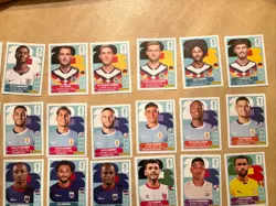 2026 FIFA - PANINI WORLD CUP - LOT OF 50 STICKERS - NO DOUBLES - ENGLAND GERMANY - Image 3
