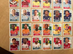 2026 FIFA - PANINI WORLD CUP - LOT OF 50 STICKERS - NO DOUBLES - ENGLAND GERMANY - Image 4
