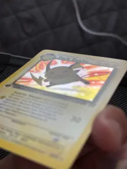 Pokemon First Edition Dark Raichu Team Rocket 83/82 - Image 3