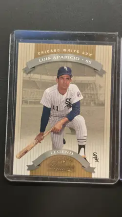 LUKE APPLING, White Sox 3-card lot, HALL OF FAME, 7x ALL-STAR, 2X BATTING CHAMP - Image 1