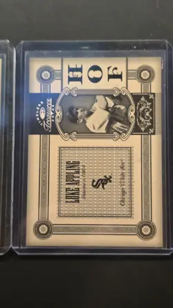 LUKE APPLING, White Sox 3-card lot, HALL OF FAME, 7x ALL-STAR, 2X BATTING CHAMP - Image 2