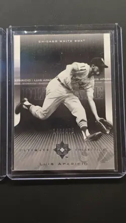 LUKE APPLING, White Sox 3-card lot, HALL OF FAME, 7x ALL-STAR, 2X BATTING CHAMP - Image 3