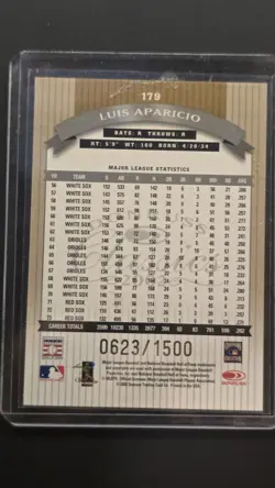 LUKE APPLING, White Sox 3-card lot, HALL OF FAME, 7x ALL-STAR, 2X BATTING CHAMP - Image 4