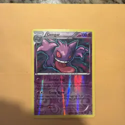Gengar Reverse Holo MINT - 60/162 - BREAKthrough - Pokemon Card - Image 1
