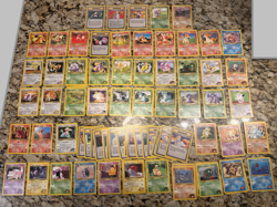 Vintage Pokemon Card Lot 109 Total Gym Heroes Gym Challenge WOTC Collection - Image 1