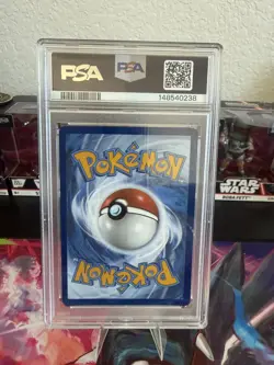 2023 POKEMON MEW EN-151 HYPER RARE #205 MEW EX PSA 10 - Image 2