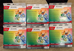 Pokemon First Partner Illustration Collection Box Vol 1 Lot Of 6X Sealed Boxes - Image 2