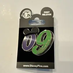 Disney Walt Disney World 2009 First Release Pin Set Mickey Mouse Goofy Pluto - Image 5